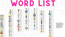 Word Family Bootcamp (Monster Theme)