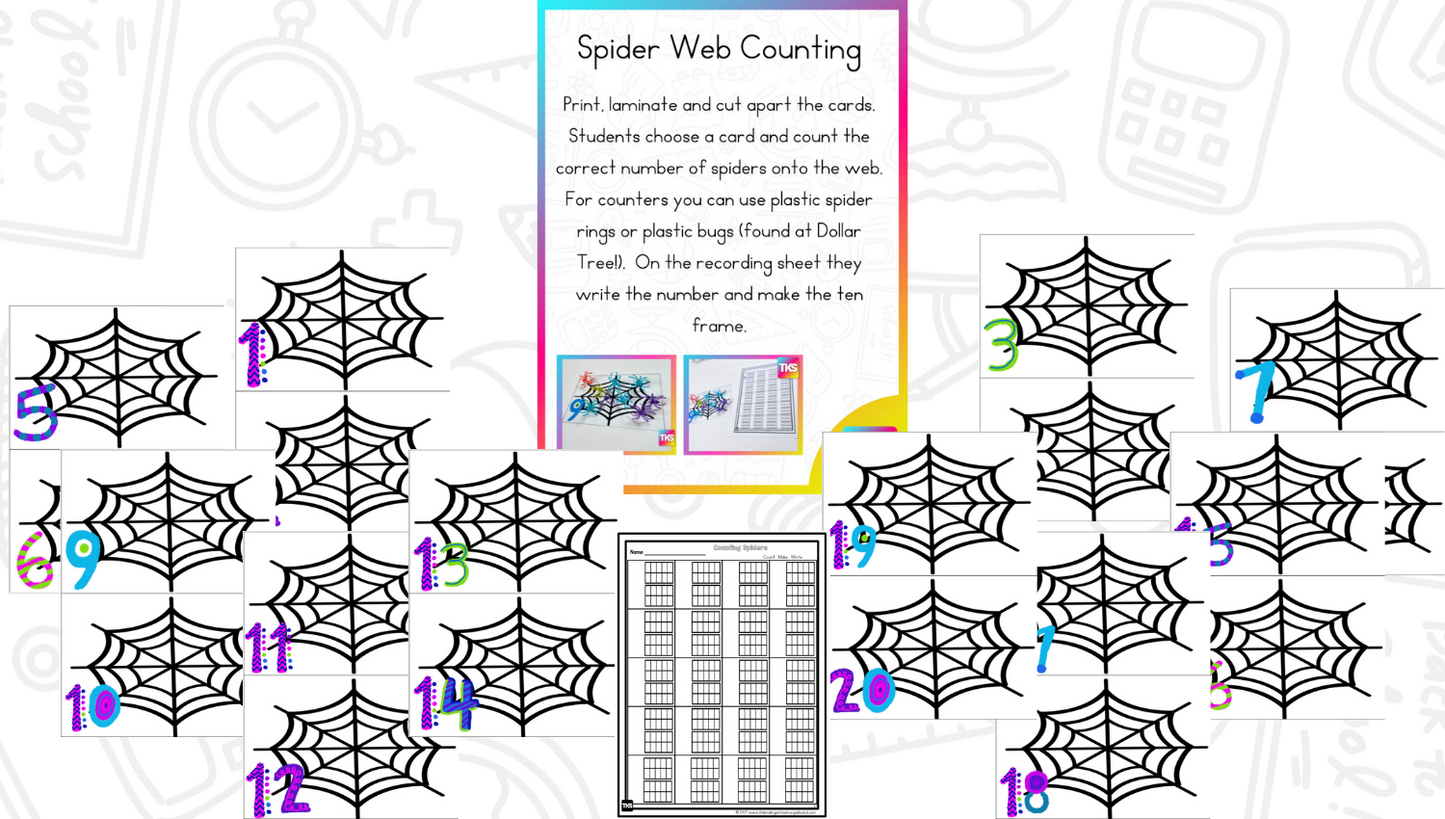 Spider Web Counting