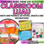 Classroom Luau Activities | Math & Phonics Activities l Decorations l Snacks