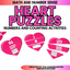 Valentine's Math: Heart Puzzles Numbers and Counting