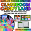 Candy Land Math & Literacy Activities | 12 Hands-On Games |