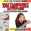 May Flashlight Activities: Light Table Activities For Summer, Ocean, Insects
