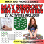 Sensory Bins Kindergarten Math & Phonics Centers | May, Summer And Spring