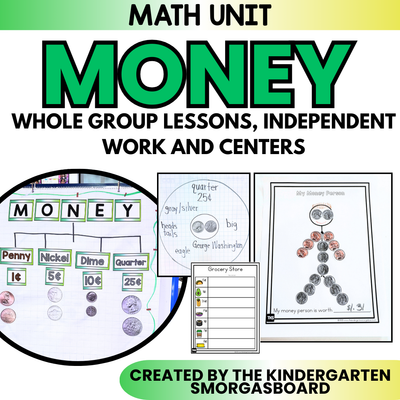 Money: Counting Money And Money Worksheets