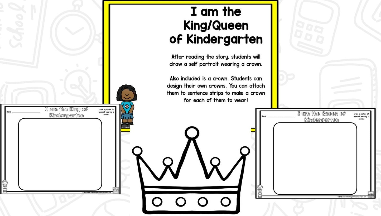 Read It Up! The Queen Of Kindergarten