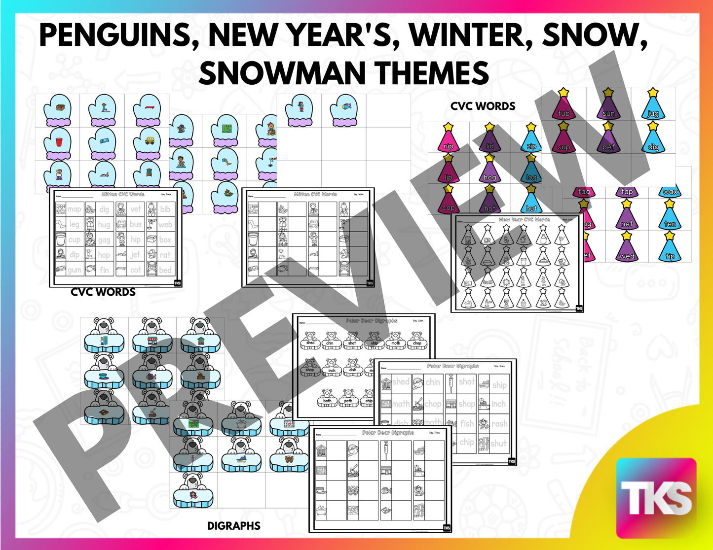 January Flashlight Activities: Light Table Activities For Winter