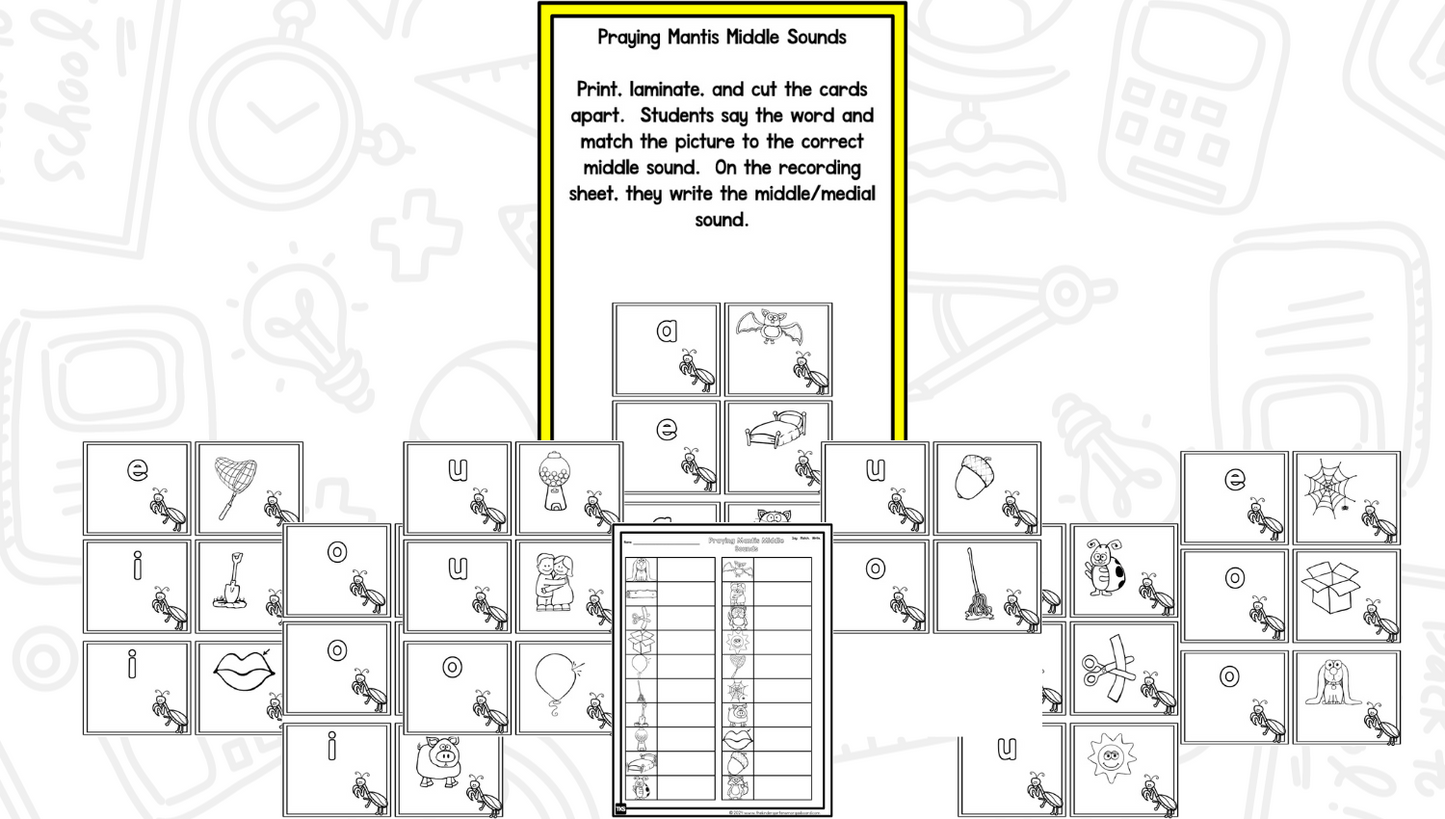 Insects: A Research and Writing Project PLUS Centers!