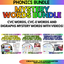 Phonics Games Bundle: Mystery Words Games And Activities
