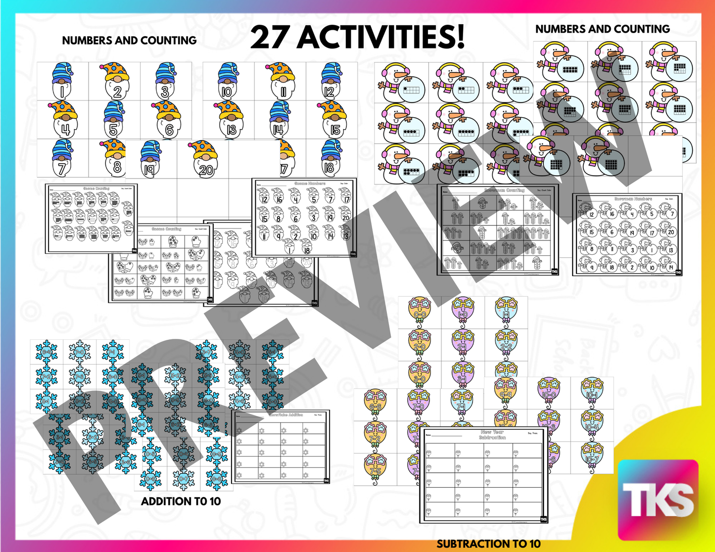 January Flashlight Activities: Light Table Activities For Winter