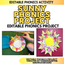 Summer Bulletin Board: Sunny Phonics Project And Summer Craft