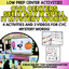 CVC Phonics Secret Words! CVC Mystery Words Phonics Activities