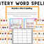 See It! Say It! Spell It! Mystery Words Phonics Activities