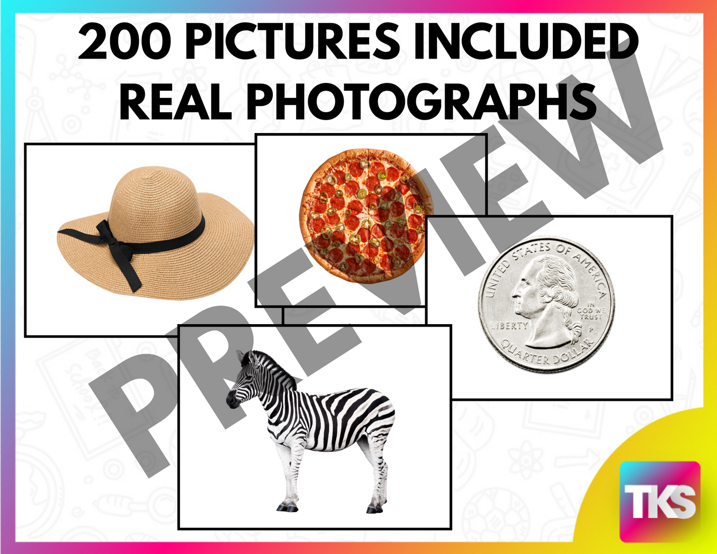 Beginning Sound Picture Cards