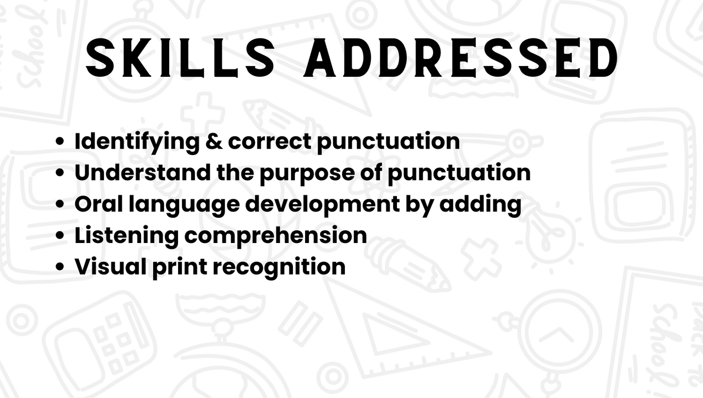 Fix It Up! Polar Punctuation - Punctuation Practice Activities