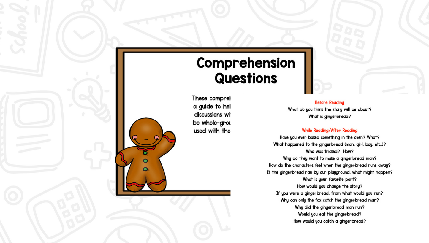 Read It Up! Gingerbread Man