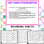 Math & Phonics -Lucky Charms Themed Hands-On Small Group & Centers Activities