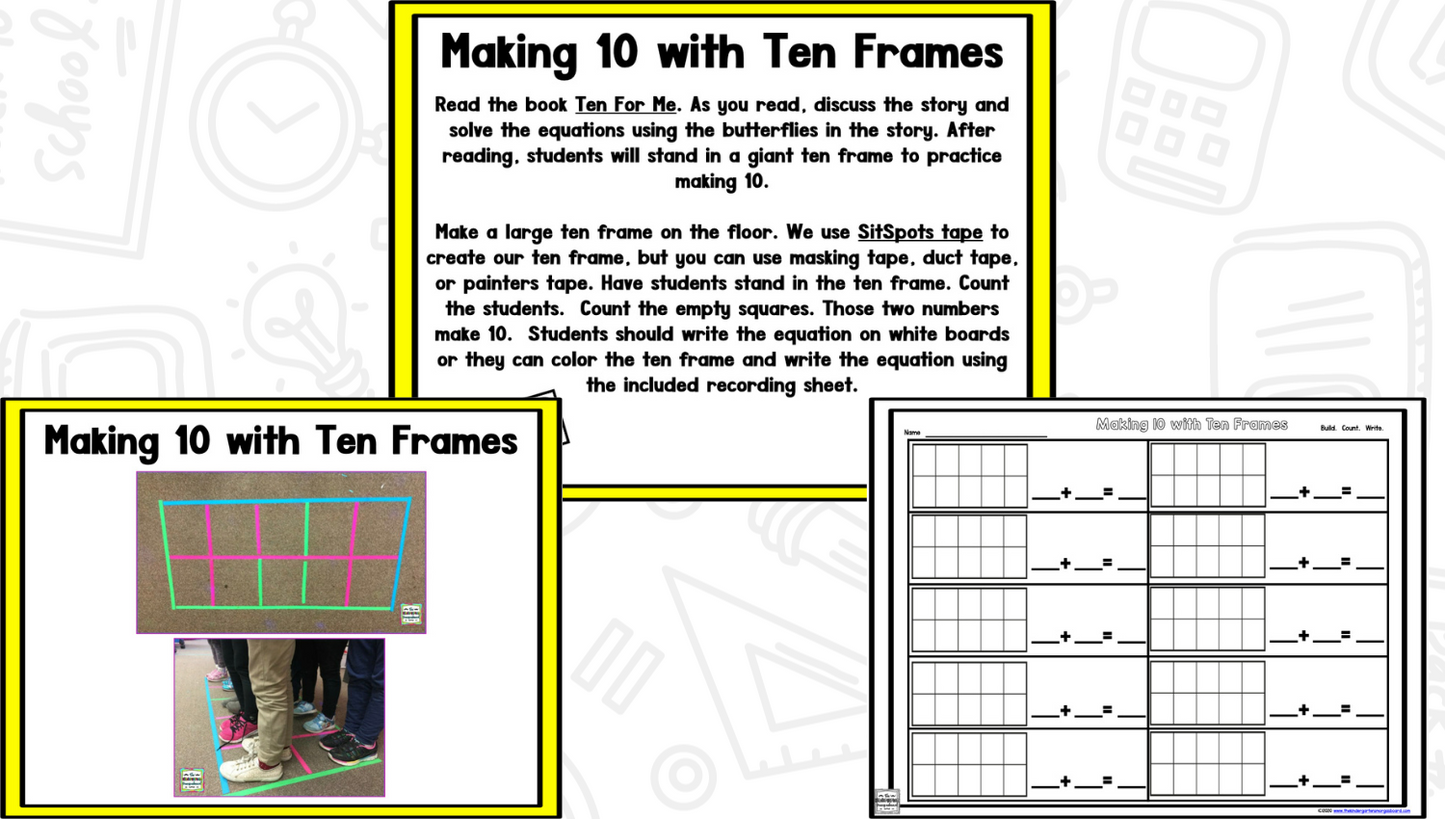 Math It Up! Making 10