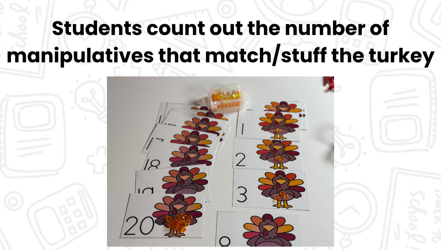 Turkey Counting