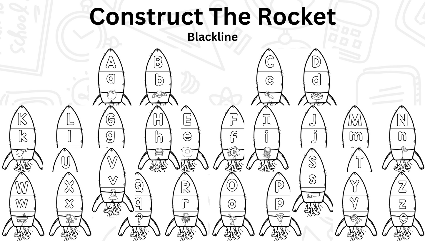 Rocket Letters and Sounds