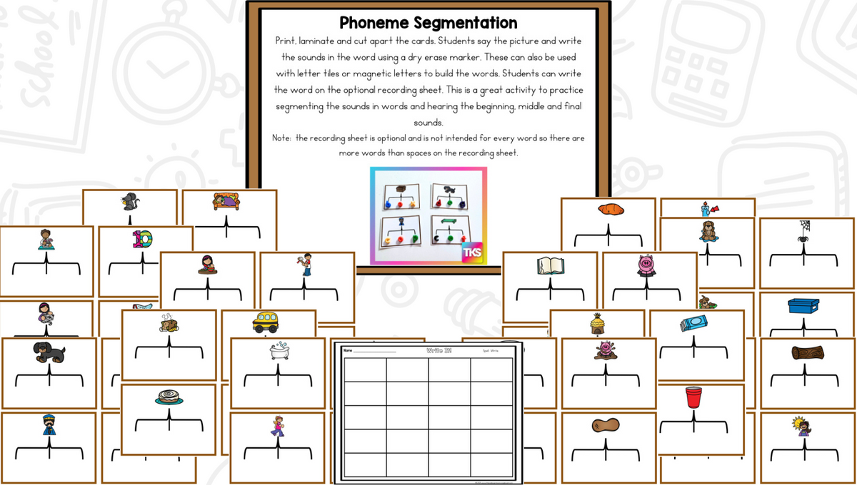 The Kindergarten Smorgasboard Online Store