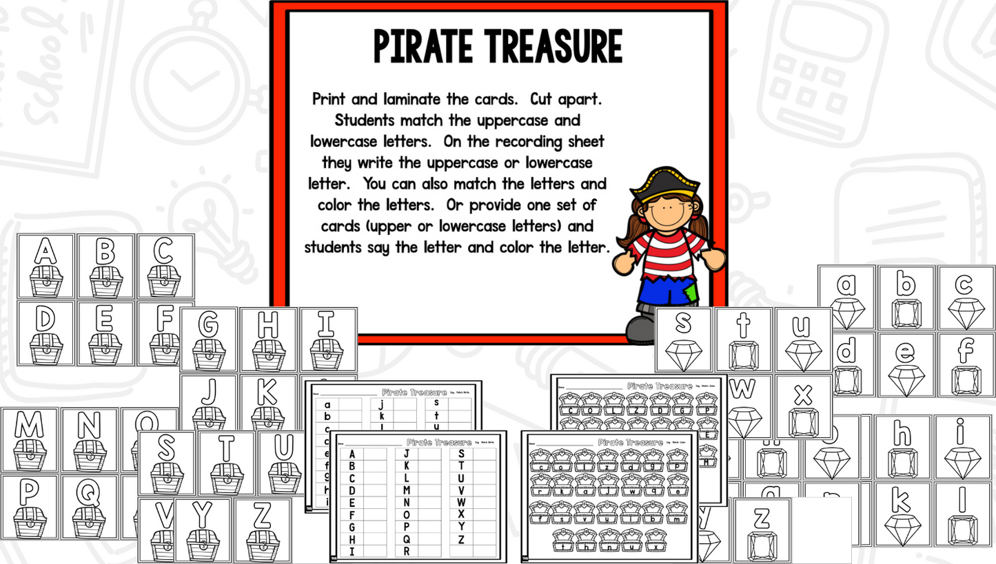 Pirate Centers