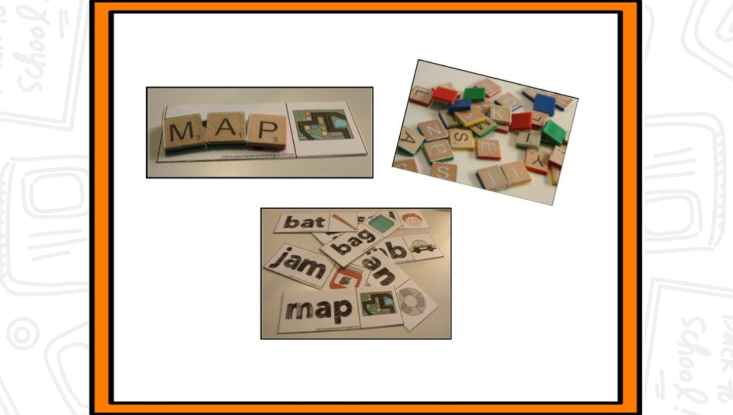 Building CVC Words