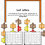 Leaf Puzzles: Letters, Sounds, Numbers, and Counting