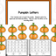 Pumpkin Puzzles: Letters, Sounds, Numbers, and Counting