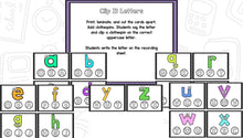 Clip It! Learn It! Math and Literacy Centers