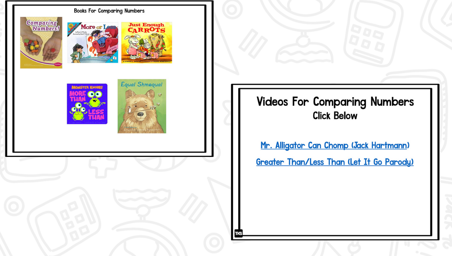 Math It Up! Comparing Numbers (Greater Than/Less Than)