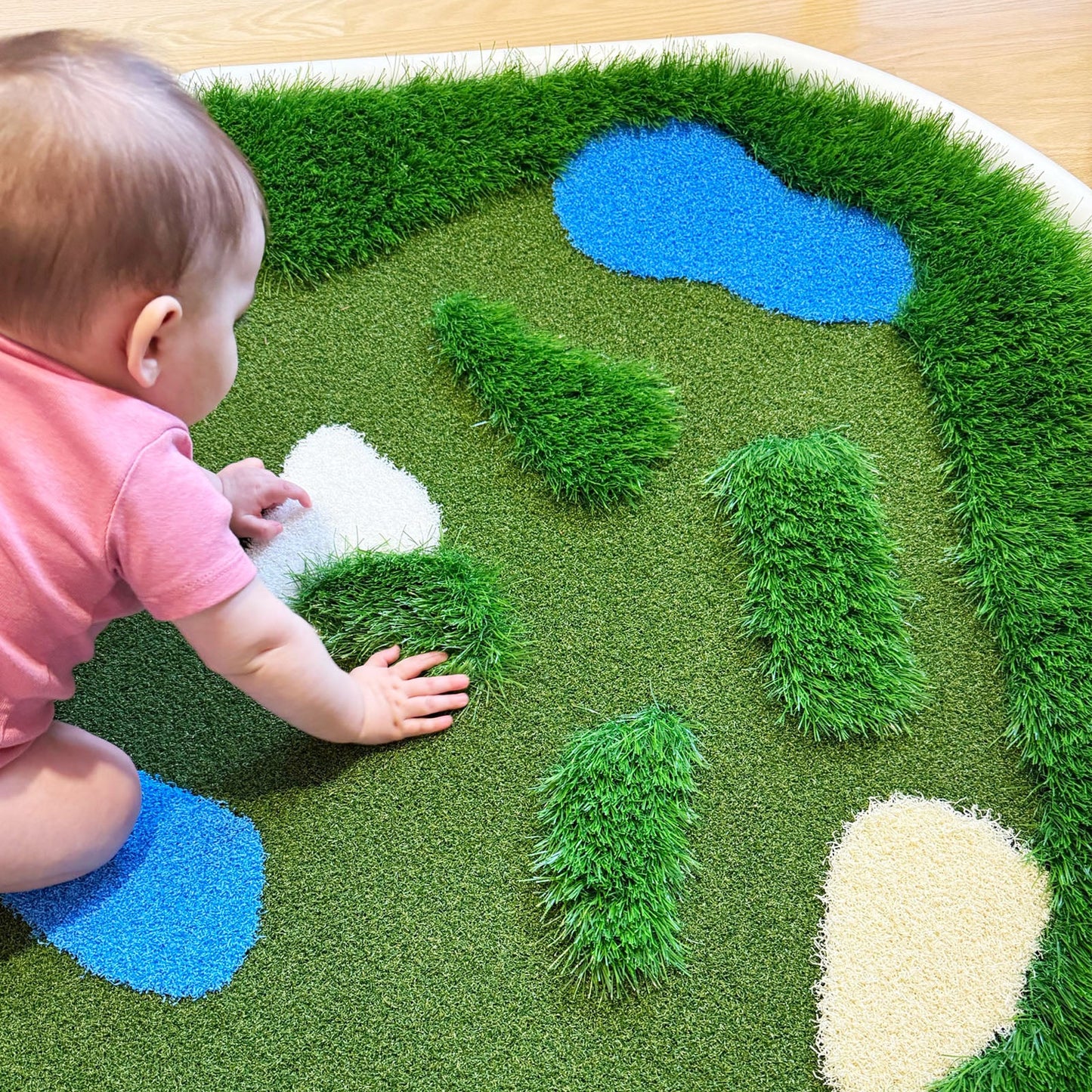 Tuff Tray 3D Grass Habitat Insert