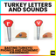 Thanksgiving And November Phonics Games – “Basting Turkeys” Letters & Sounds
