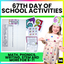 67th Day of School Activities | Games, STEM, Writing, Math & Celebration Ideas