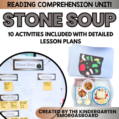 Read It Up! Stone Soup