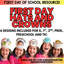 First Day of School Hats And First Day Crowns