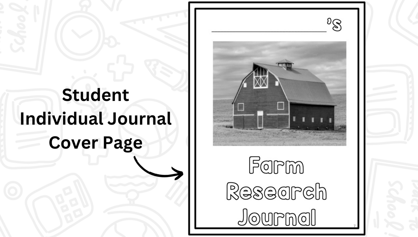 Farms: Research and Writing Project PLUS Centers!