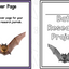 Bats: A Research and Writing Project PLUS Centers!