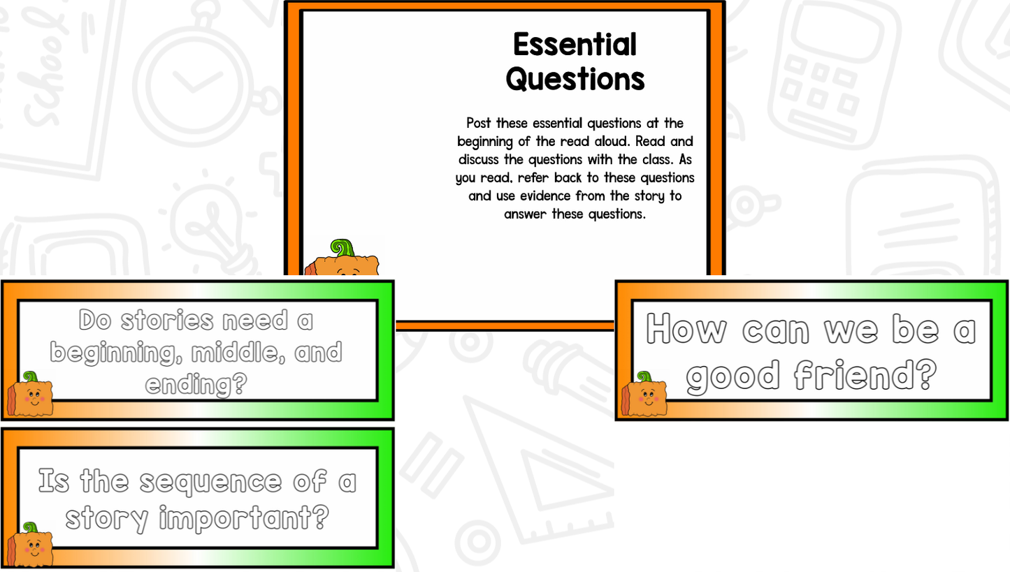 Read It Up! Spookley The Square Pumpkin