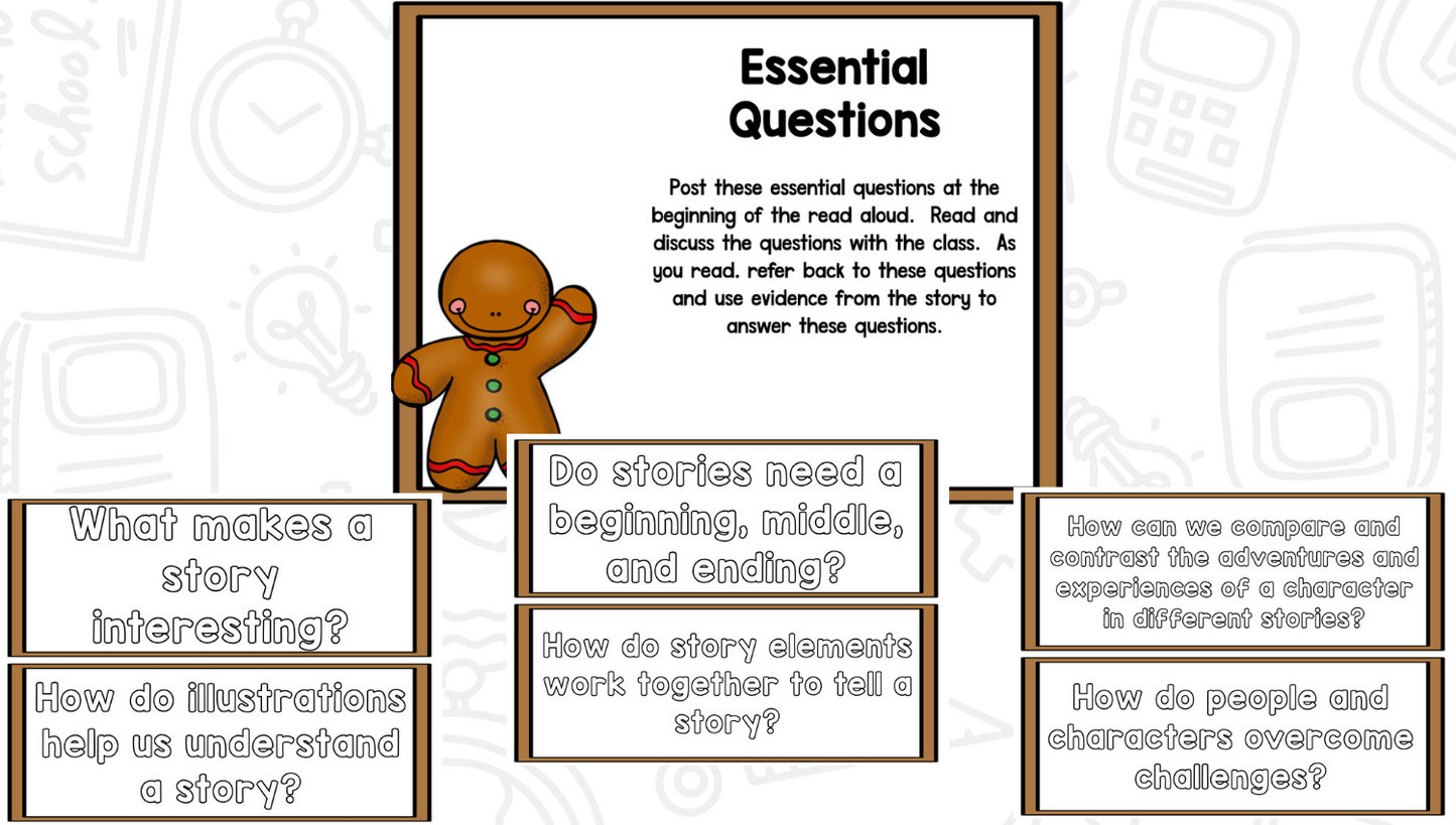 Read It Up! Gingerbread Man