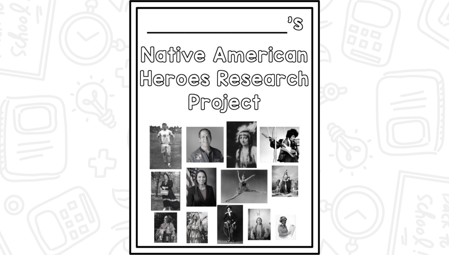 Native American Heroes Research Project