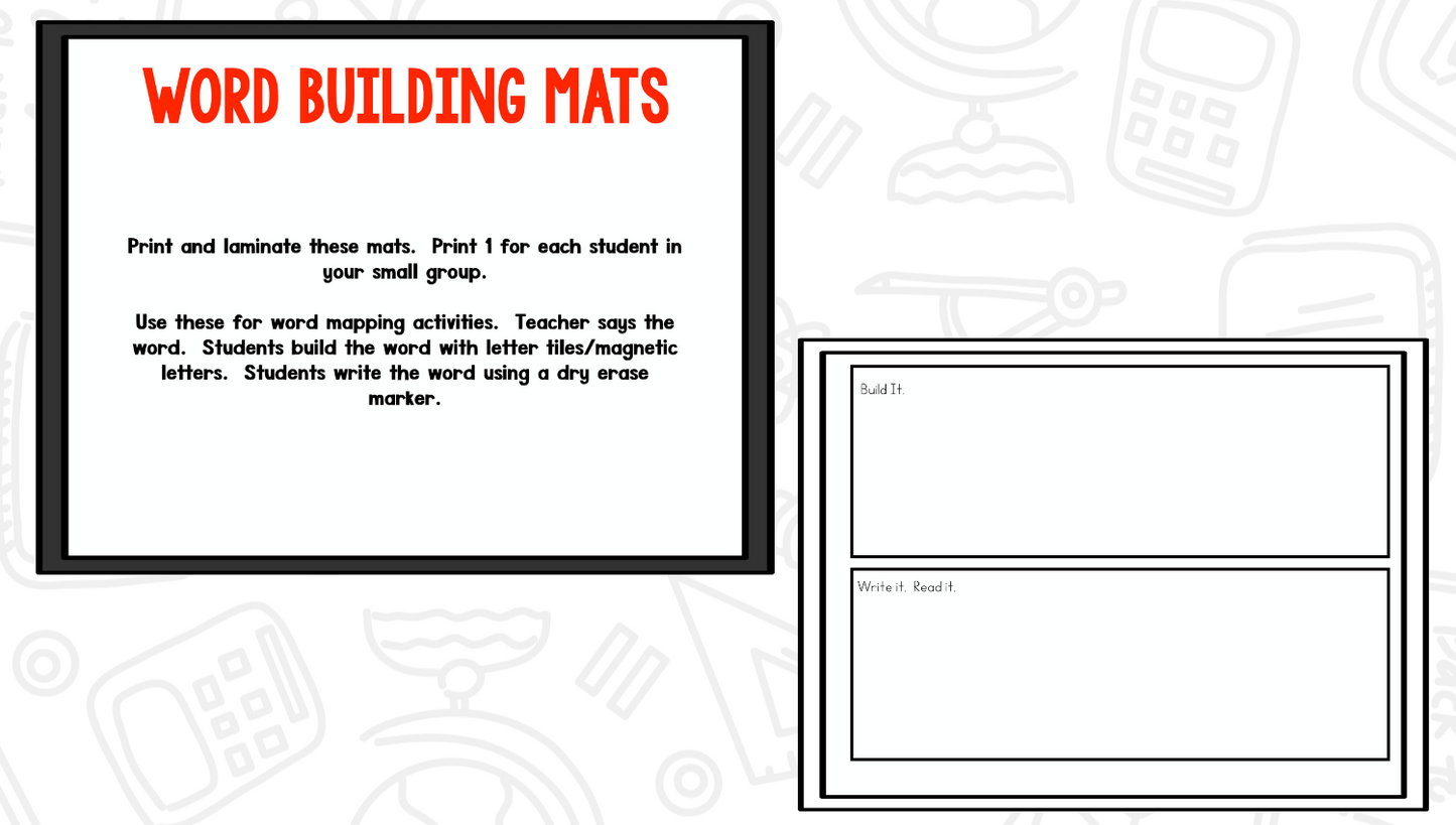 Small Group Literacy Toolkit