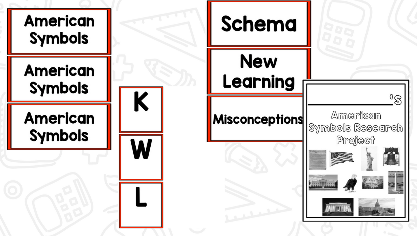 Constitution Day/American Symbols: A Research and Writing Project PLUS Centers!