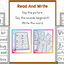 See It! Say It! Spell It! CVC Words Worksheets