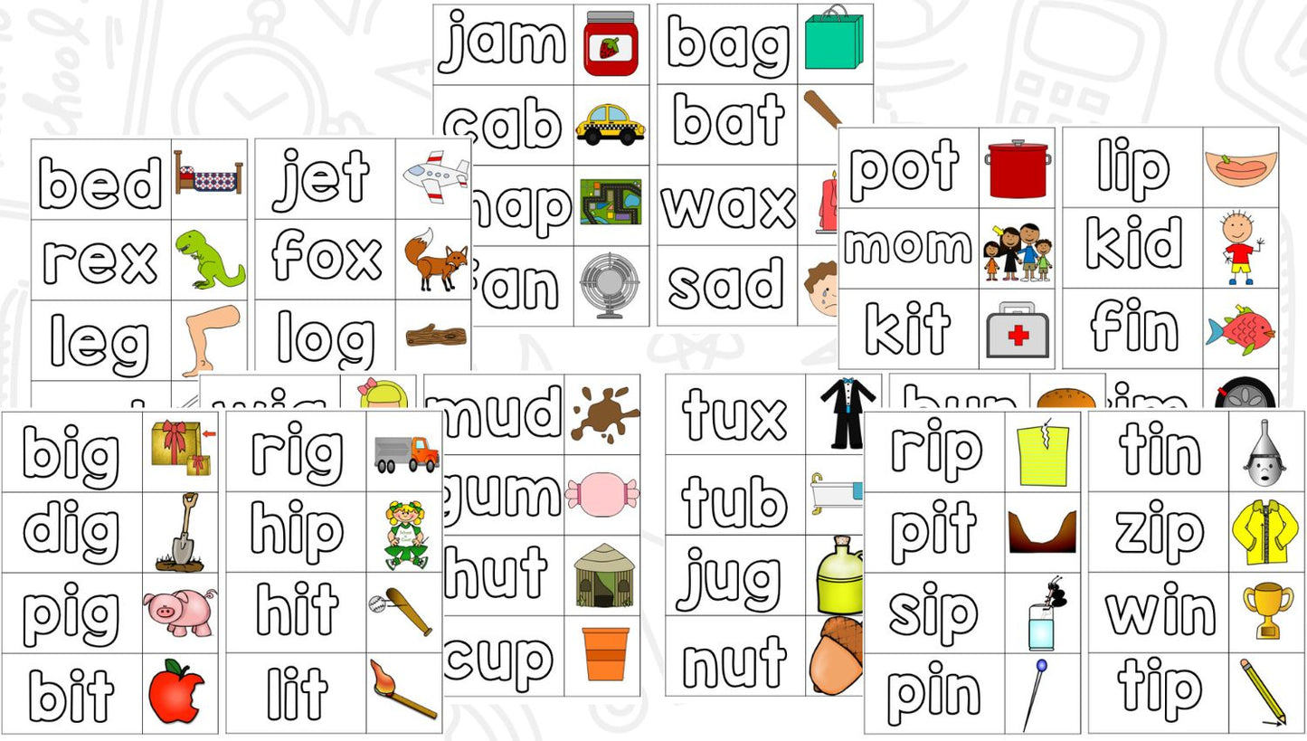 Building CVC Words