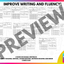 Building Sentences & Sentence Writing | CVC Phonics And Fluency Activities |