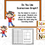 Scarecrow Math, Literacy and Writing Pack