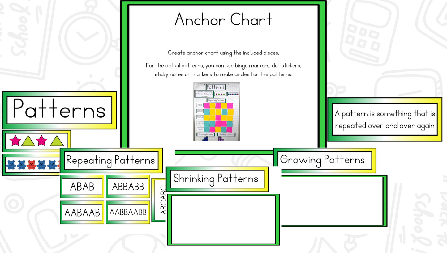 Math It Up! Patterns