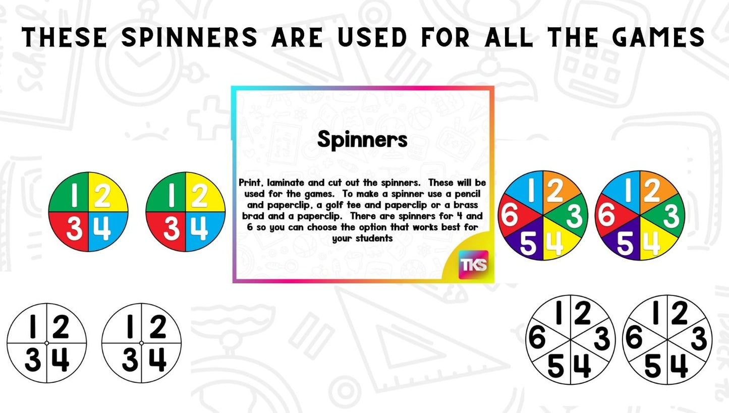 Game It Up! Numbers & Counting