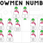 Smashing Snowmen! Numbers and Counting