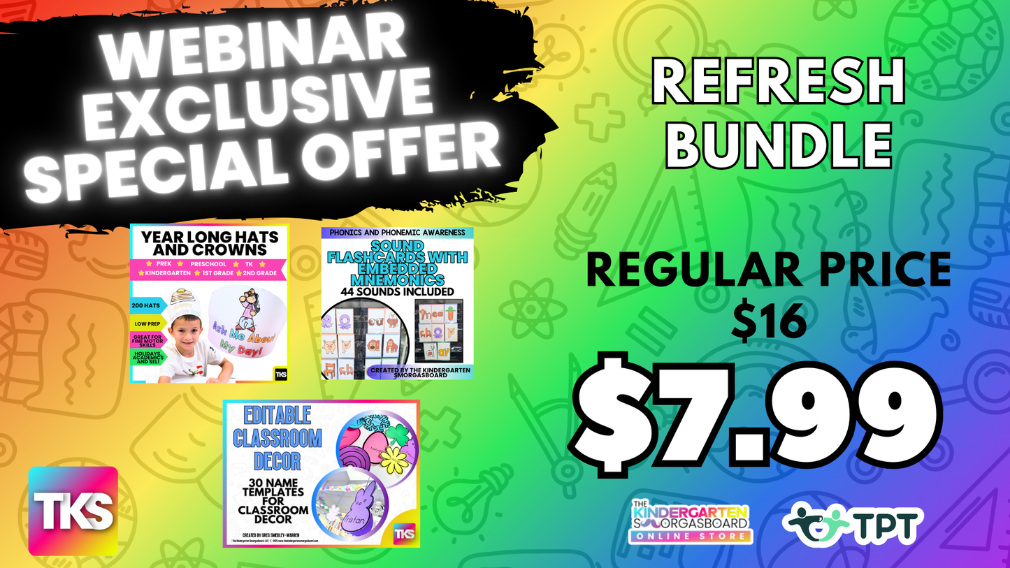 Refresh Bundle - Webinar